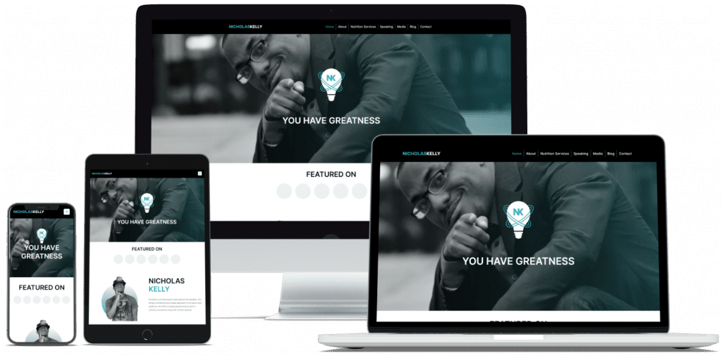 TIE Portfolio Mobile Responsive | The Iconic Expressions