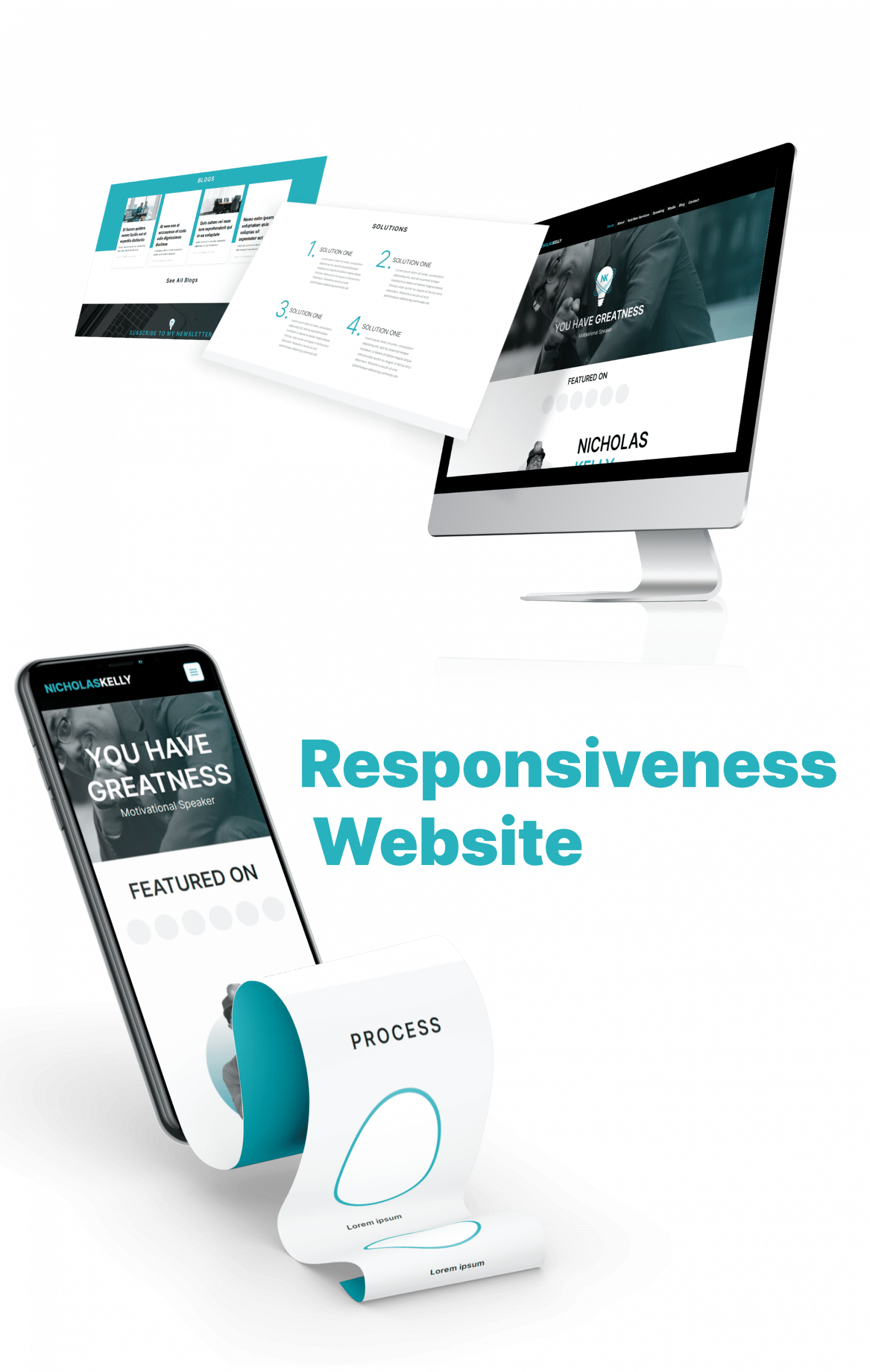 TIE Portfolio NK Responsive | The Iconic Expressions