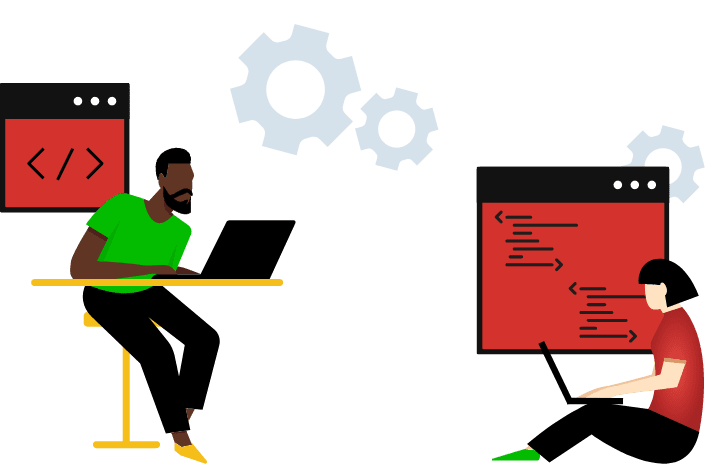 TIE Solutions Web Development Graphic | The Iconic Expressions