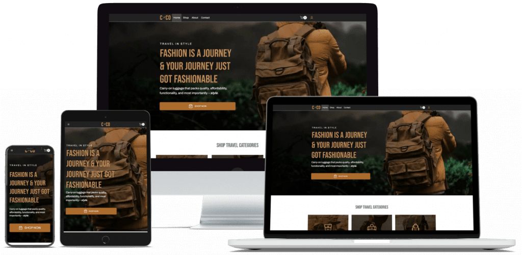 TIE Portfolio CCo Mobile Responsive | The Iconic Expressions