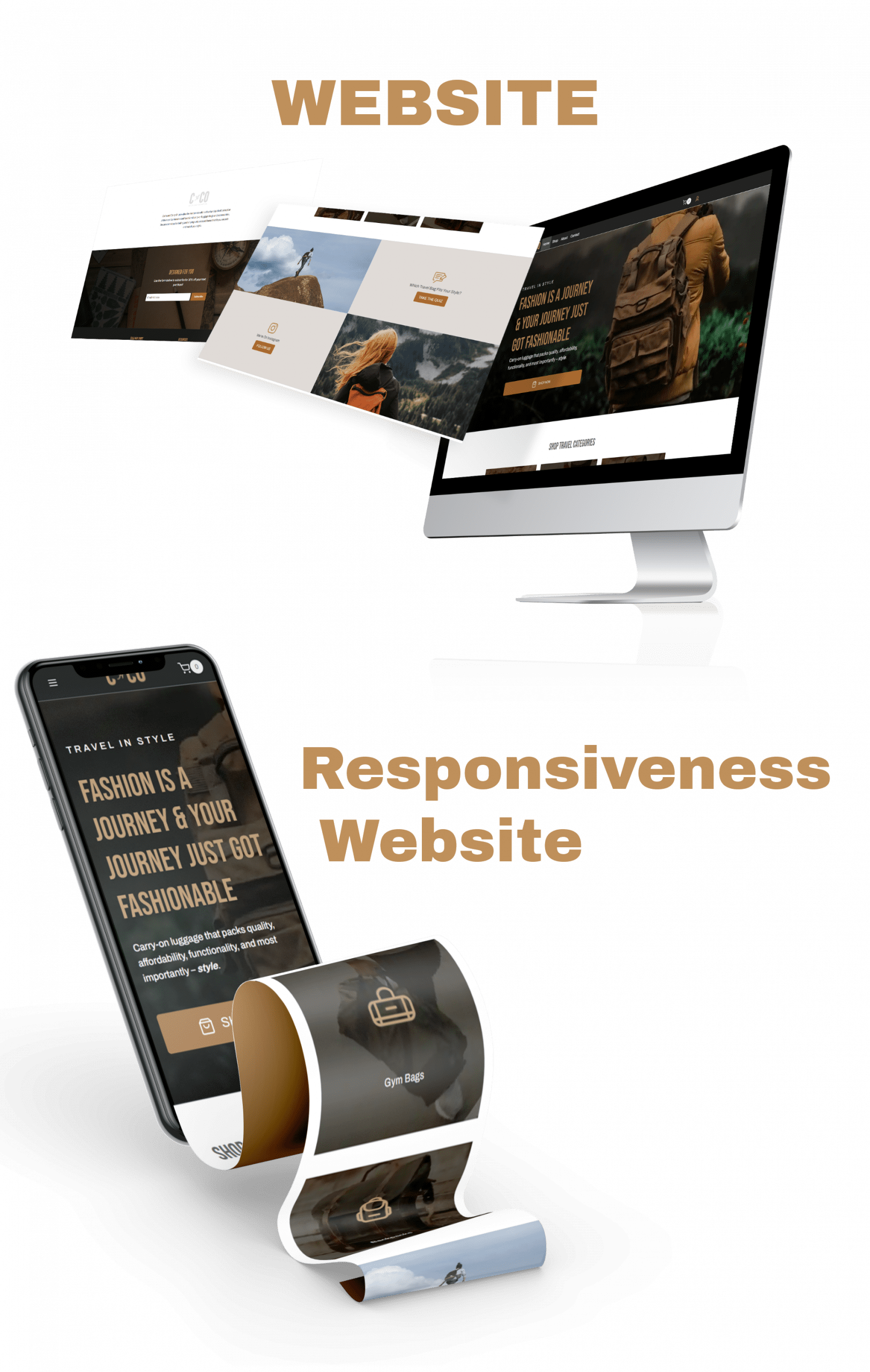 TIE Portfolio CCo Responsive | The Iconic Expressions