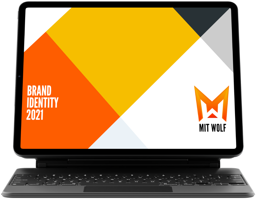 TIE Porfolio Mit Wolf Laptop | The Iconic Expressions